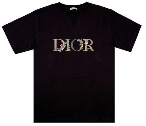 dior t shirt black pink|christian Dior shirt pink.